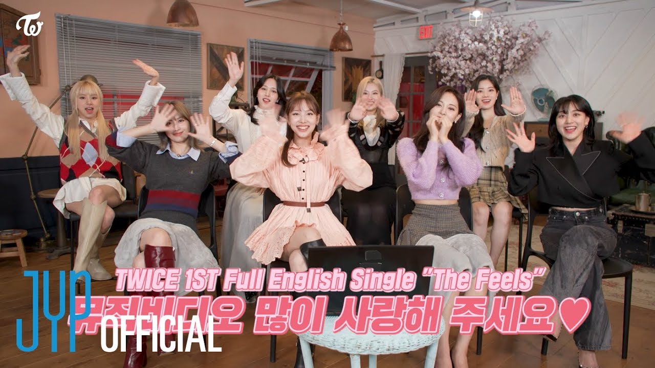 TWICE "The Feels" M/V Reaction