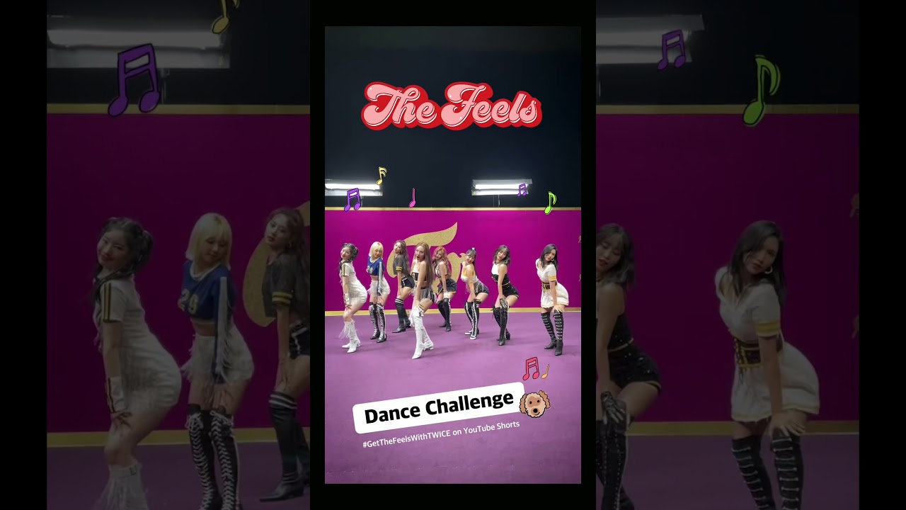 TWICE “The Feels”🎶 #GetTheFeelsWithTWICE 댄스 챌린지👑 #GetTheFeelsWithTWICE Dance Challenge👑