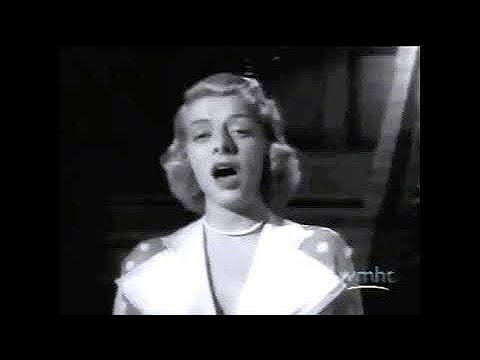Rosemary Clooney - Blues in the Night   (very rare)