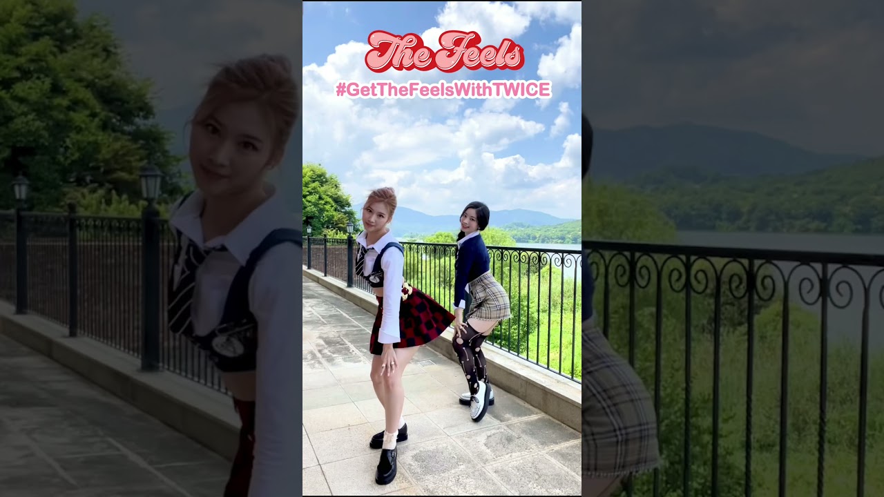 TWICE "The Feels"🎶 #GetTheFeelsWithTWICE 댄스 챌린지👑 with 🐹🍫