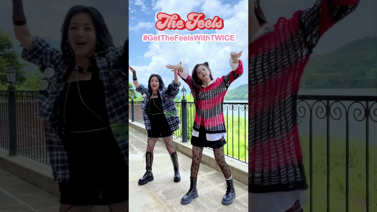 TWICE "The Feels"🎶 #GetTheFeelsWithTWICE 댄스 챌린지👑 with 🦄🦌