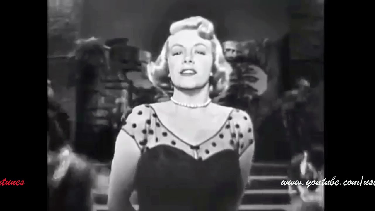 Rosemary Clooney - What Is This Thing Called Love (very rare)  ©1954