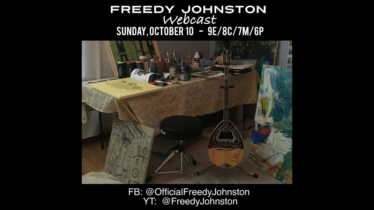 Freedy Johnston From Joshua Tree, CA