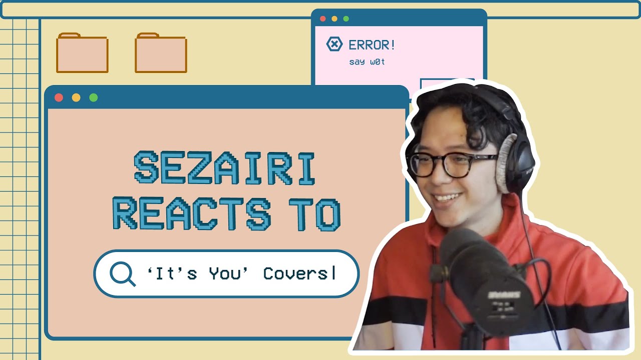 Sezairi – “It’s You” Reaction Video