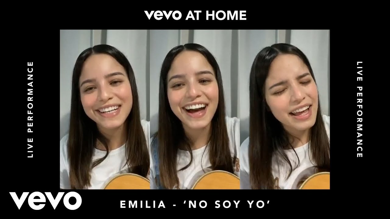 Emilia - No Soy Yo (Live) | Vevo at Home