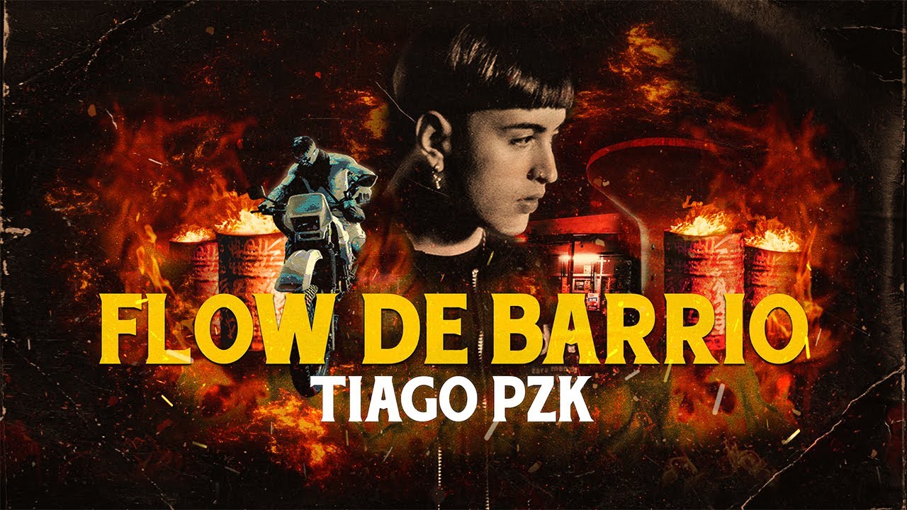Tiago PZK - Flow de Barrio (Video Oficial)