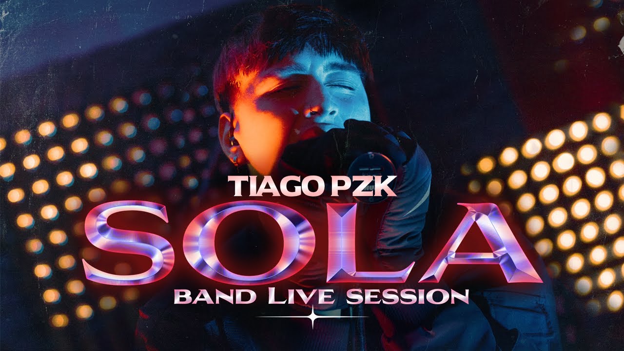 Tiago PZK - Sola (Band Live Session)