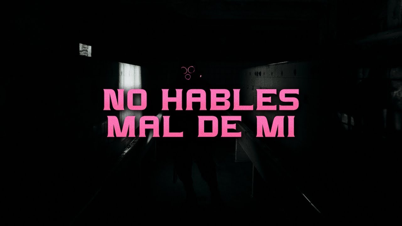 LIT killah - No Hables Mal De Mí [Visualizer]