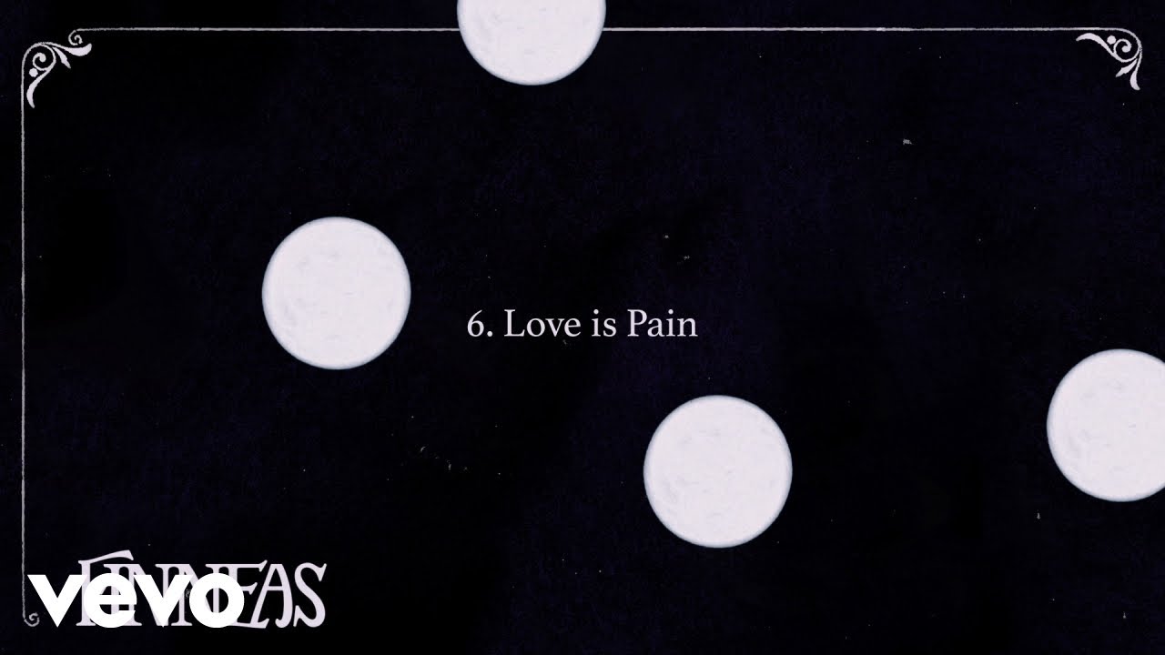 FINNEAS - Love is Pain (Official Lyric Video)