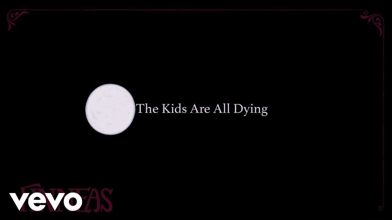 FINNEAS - The Kids Are All Dying (Official Lyric Video)
