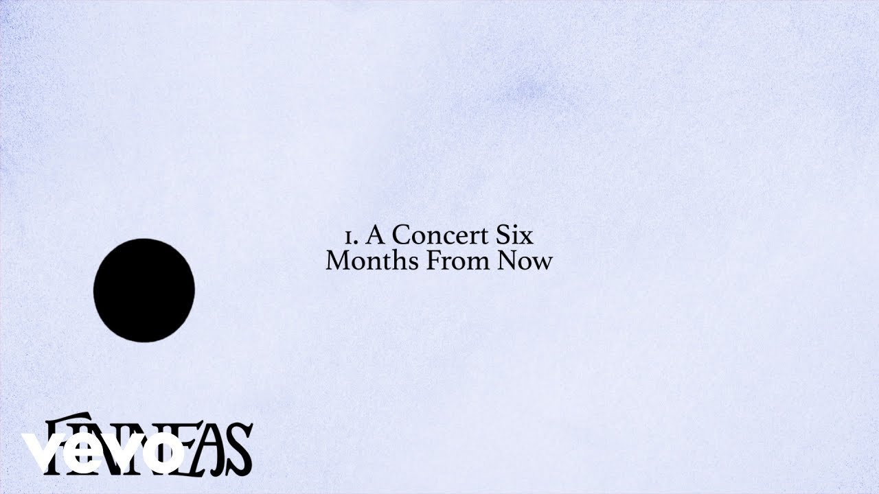 FINNEAS - A Concert Six Months From Now (Official Lyric Video)