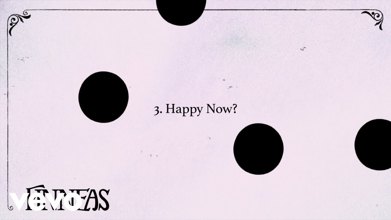 FINNEAS - Happy Now? (Official Lyric Video)
