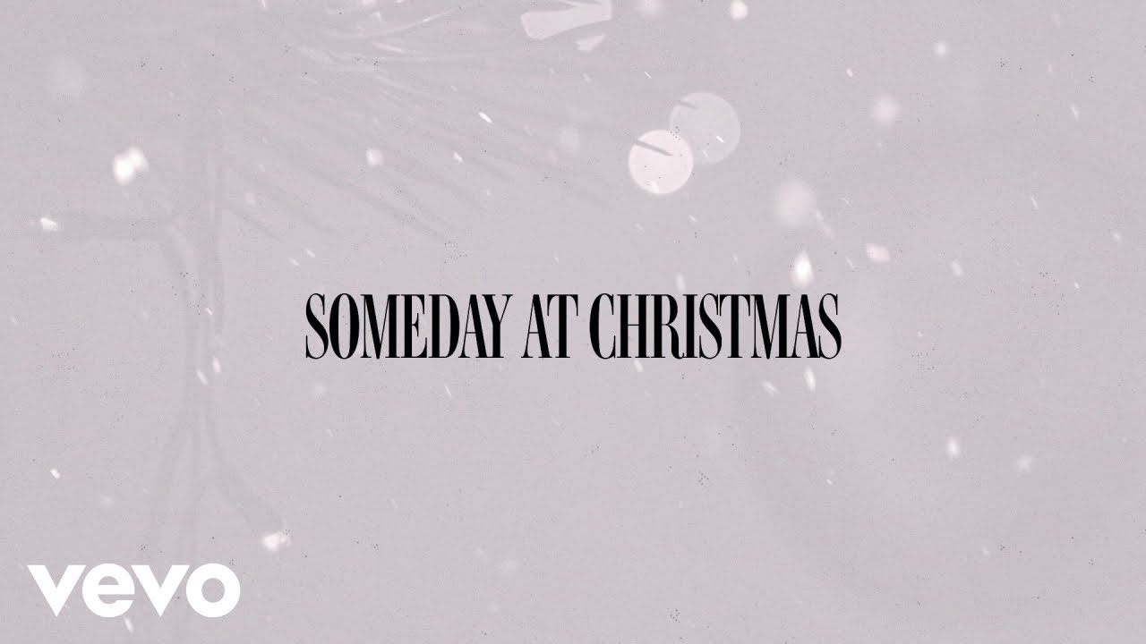 Brian Courtney Wilson - Someday At Christmas (Lyric Video)