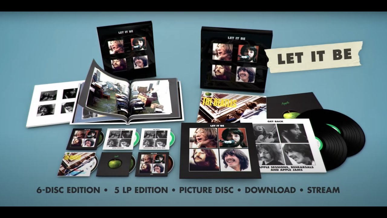 The Beatles’ Let It Be Special Editions are OUT NOW