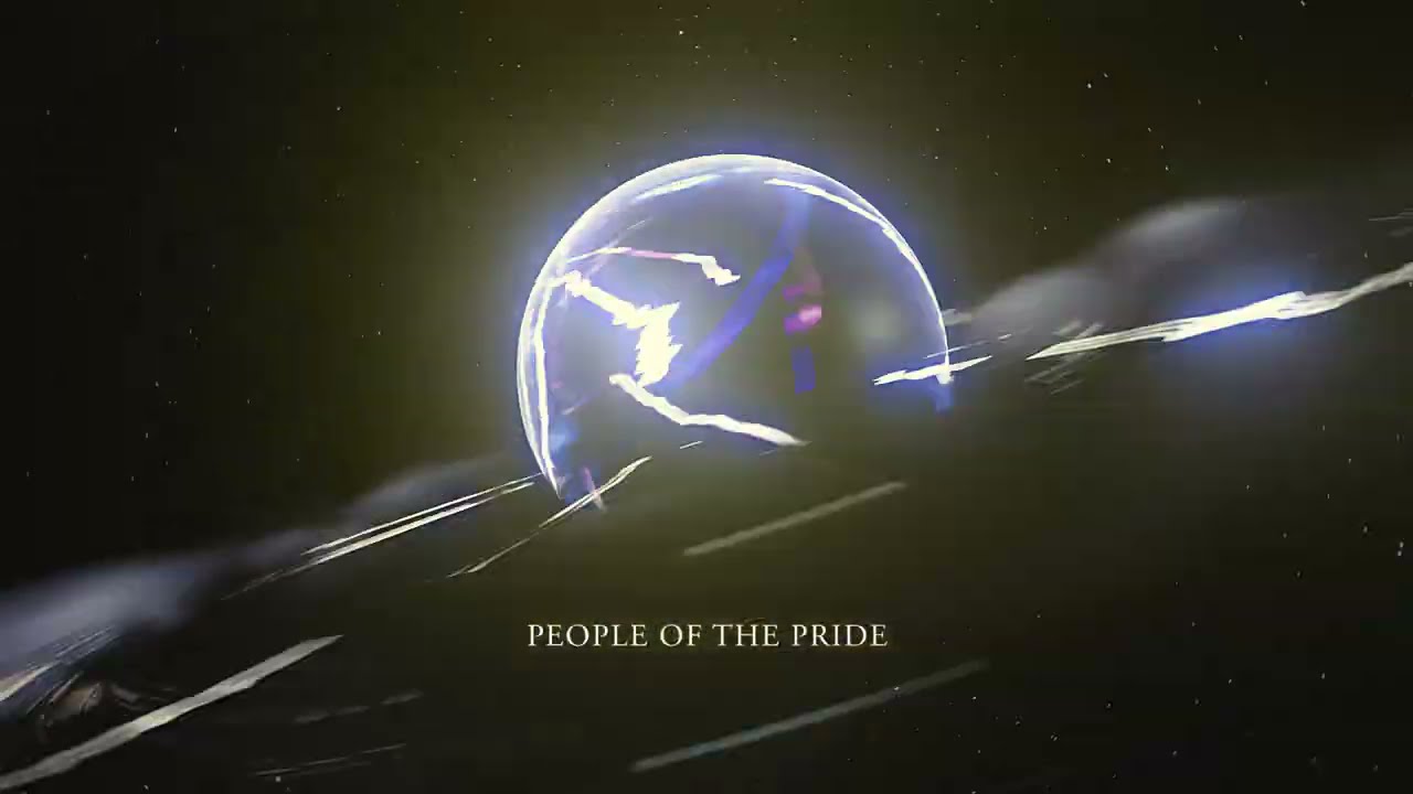 Coldplay - People Of The Pride (Official Lyric Video)