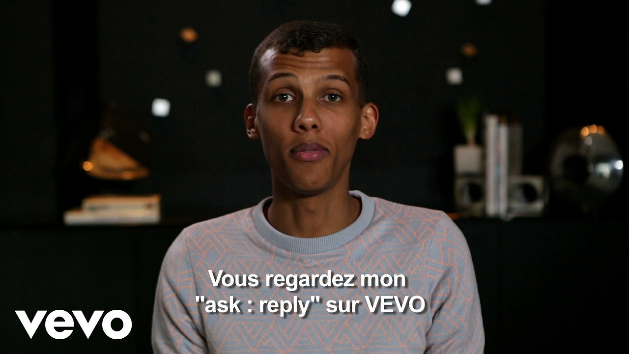 Stromae - ASK:REPLY (French Subtitles)