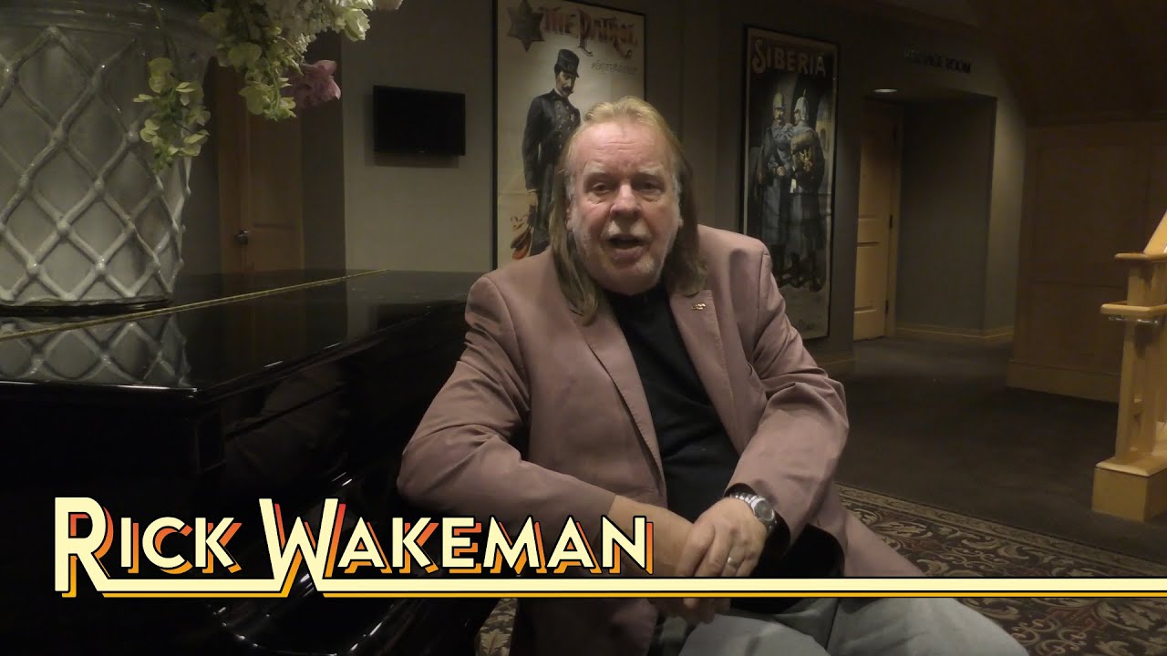 Rick Wakeman - US Tour Update (Part 2)