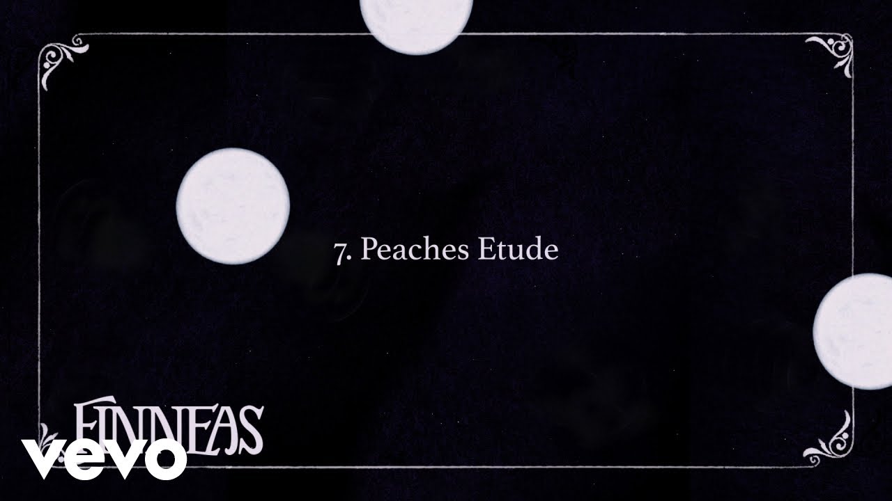 FINNEAS - Peaches Etude (Lyric Video)
