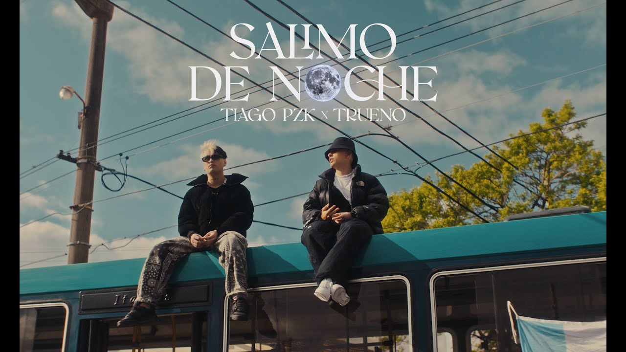 Tiago PZK, Trueno - Salimo de Noche (Official Trailer)