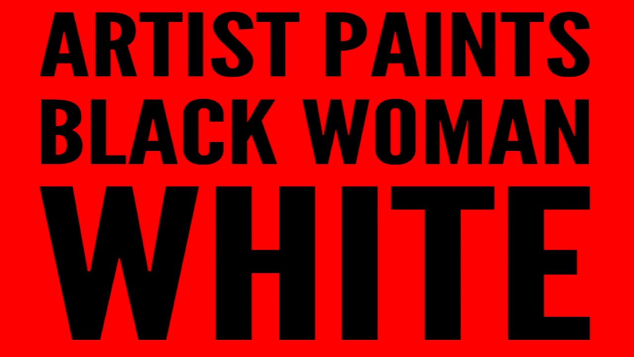 In the Booth with Canton Jones & Messenja "Artist Paints Black Woman White"
