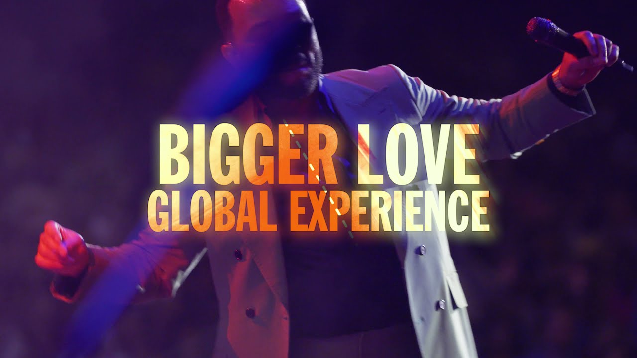 John Legend - Bigger Love Global Experience