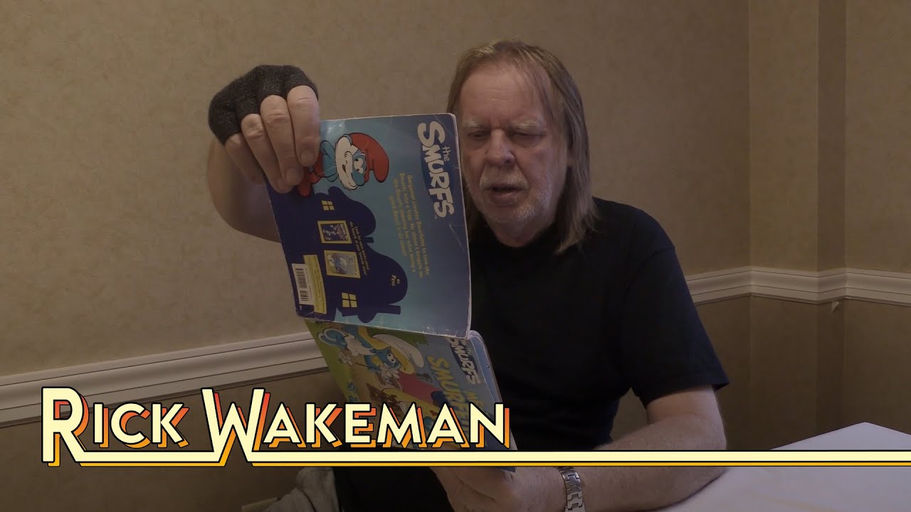 Rick Wakeman - US Tour Update: The Library