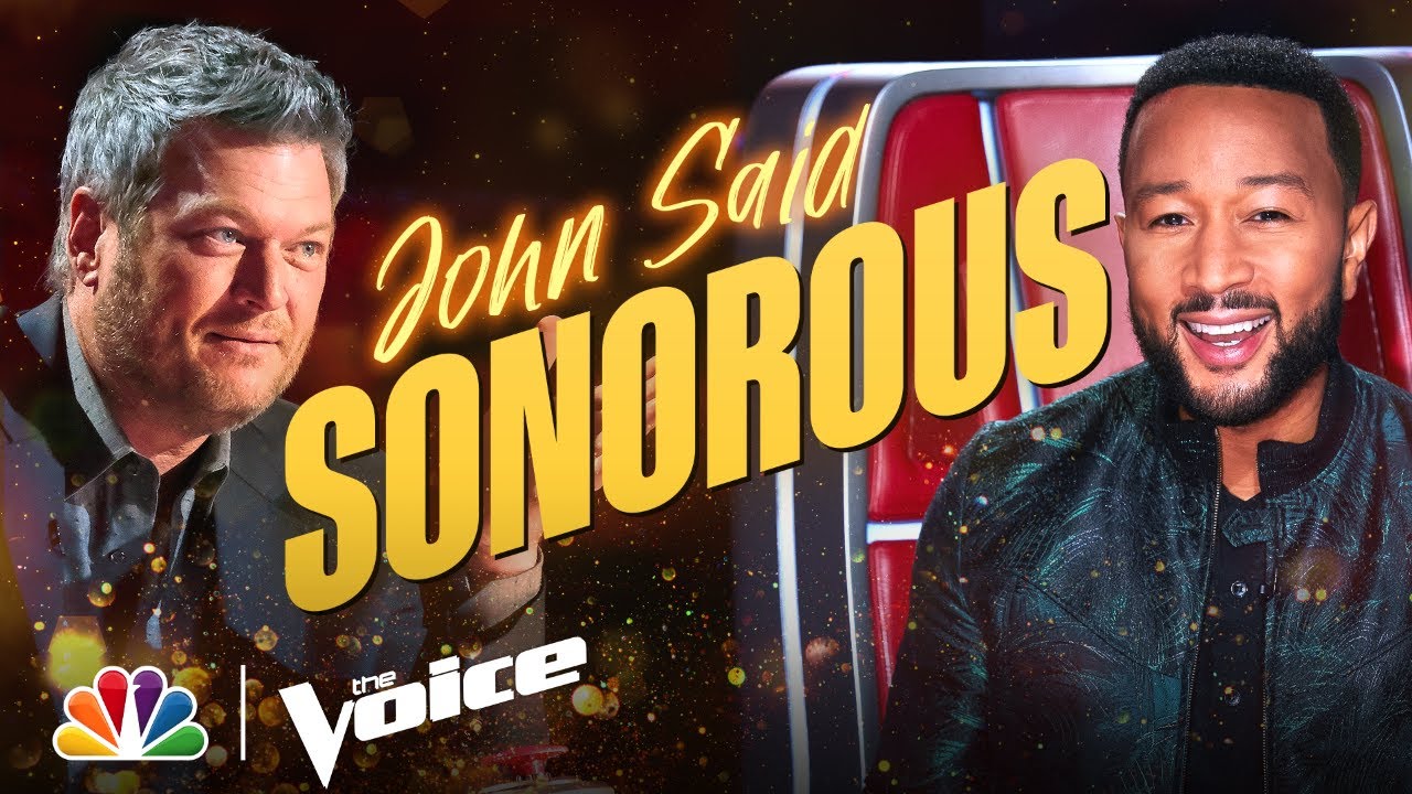 John Legend Will Make You Google Sonorous | The Voice Battles 2021 Outtakes