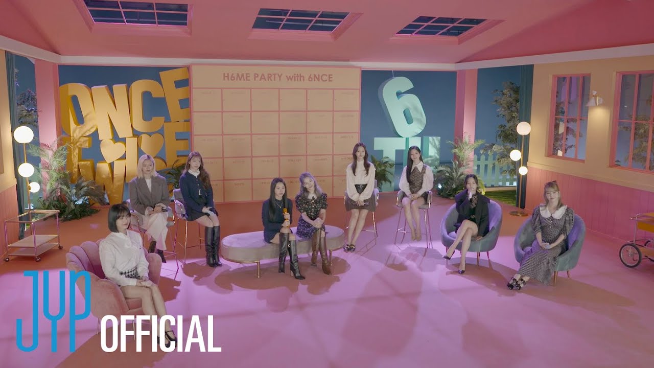 TWICE 6th Anniversary 'H6ME PARTY with 6NCE' "CANDY"