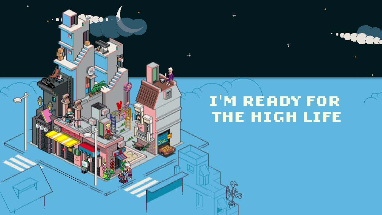 The Wombats – Ready For The High (Official Lyric Video)