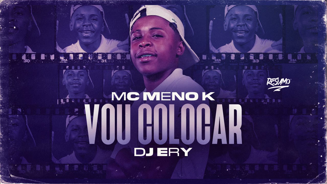 MC Meno K   - Vou Colocar (DJ Ery) Lançamento 2021