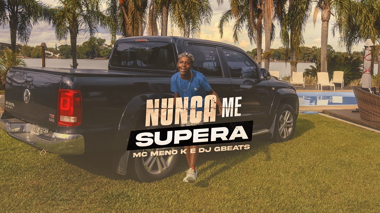 MC Meno K - Nunca Me Supera ( Videoclipe Oficial ) DJ Gbeats