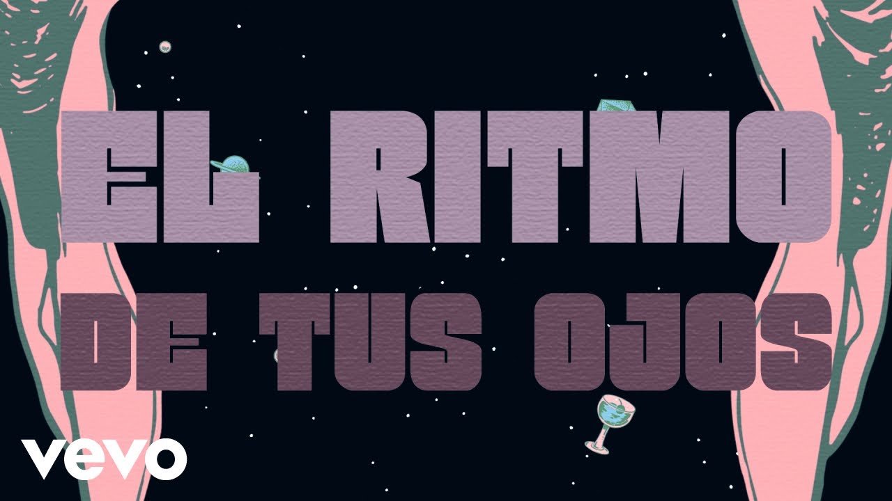 Soda Stereo - El Ritmo de Tus Ojos (Official Visualizer)