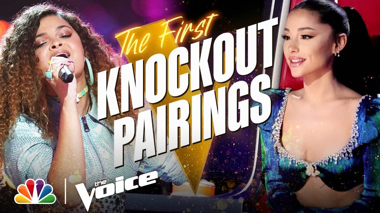 The Coaches Reveal Their First Knockout Pairings | The Voice Battles 2021