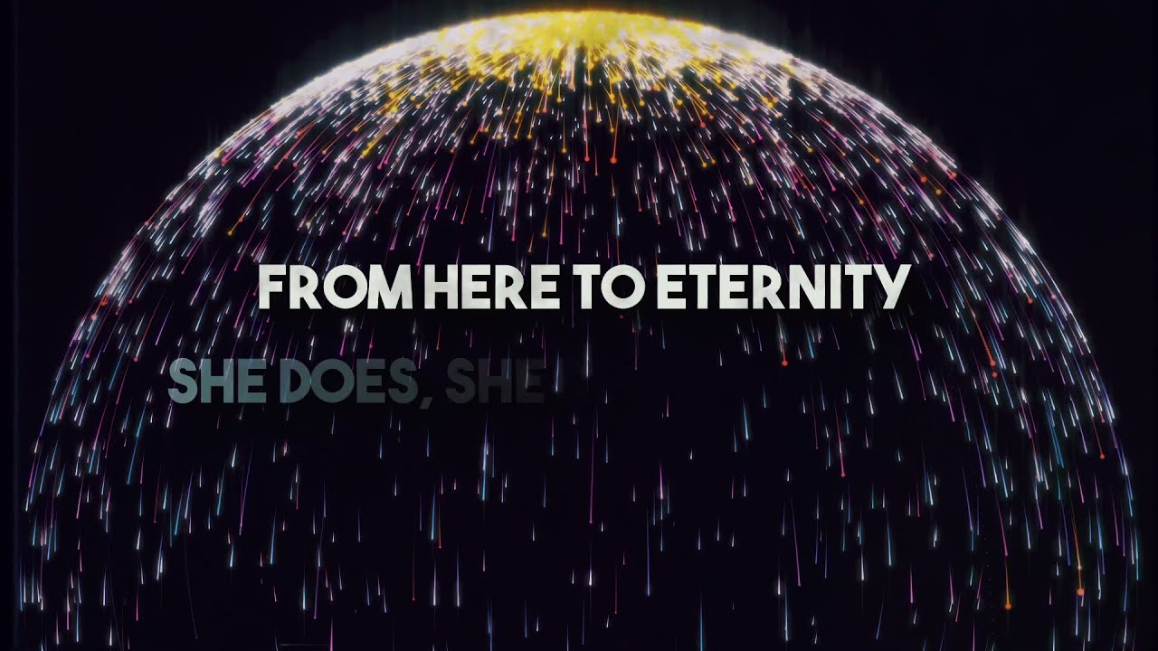 Shooter Jennings - From Here To Eternity (Goof The Floof Remix) - Lyric Video