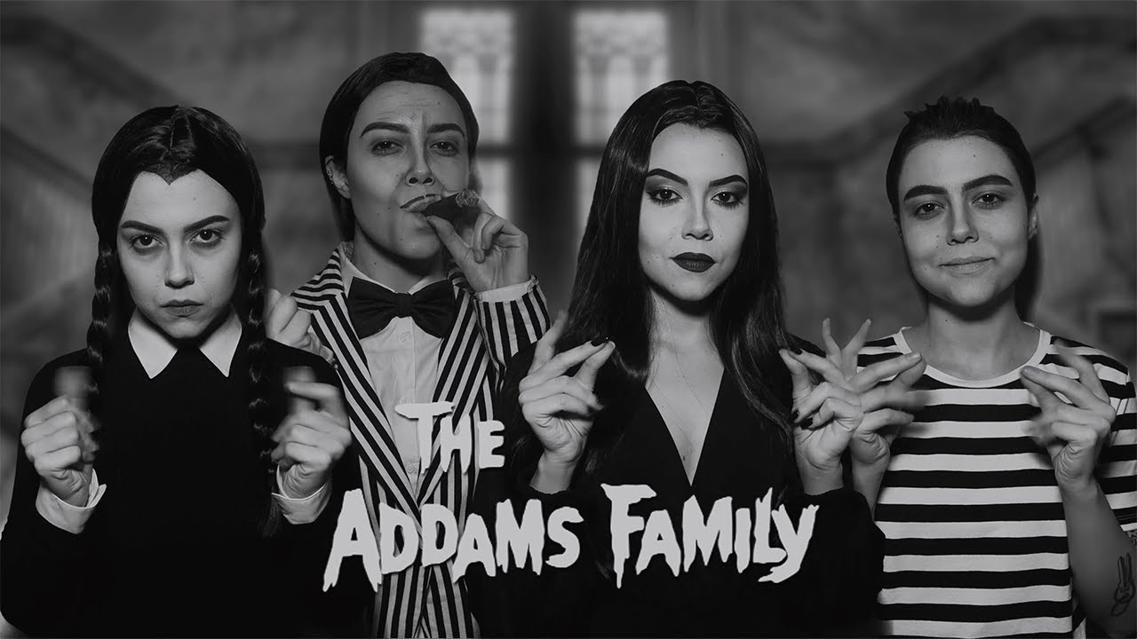 The Addams Family (METAL VERSION) by Violet Orlandi ft @Jake Munro