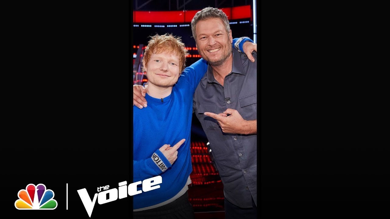#SheeranShorts | Ed Sheeran Does More Than Drink Tea and Meet the Queen | The Voice 2021
