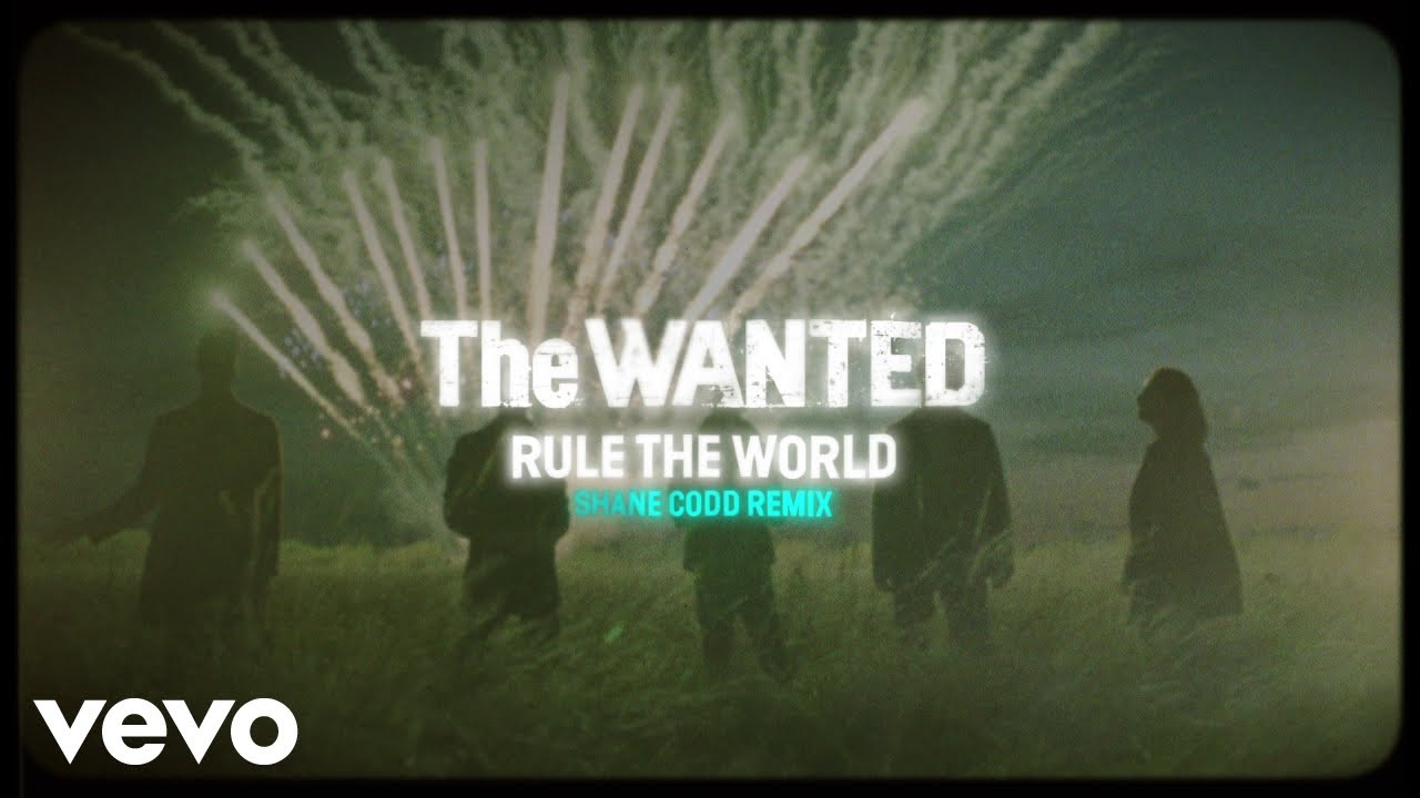 The Wanted - Rule The World (Shane Codd Remix / Audio)