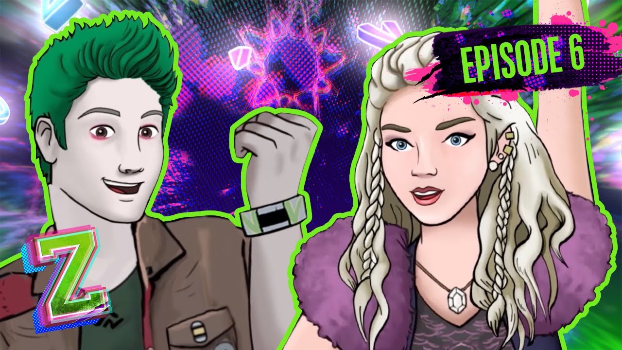 Perfect Harmony 🐺 | Episode 6 | ZOMBIES: Addison's Moonstone Monster Mystery | Disney Channel