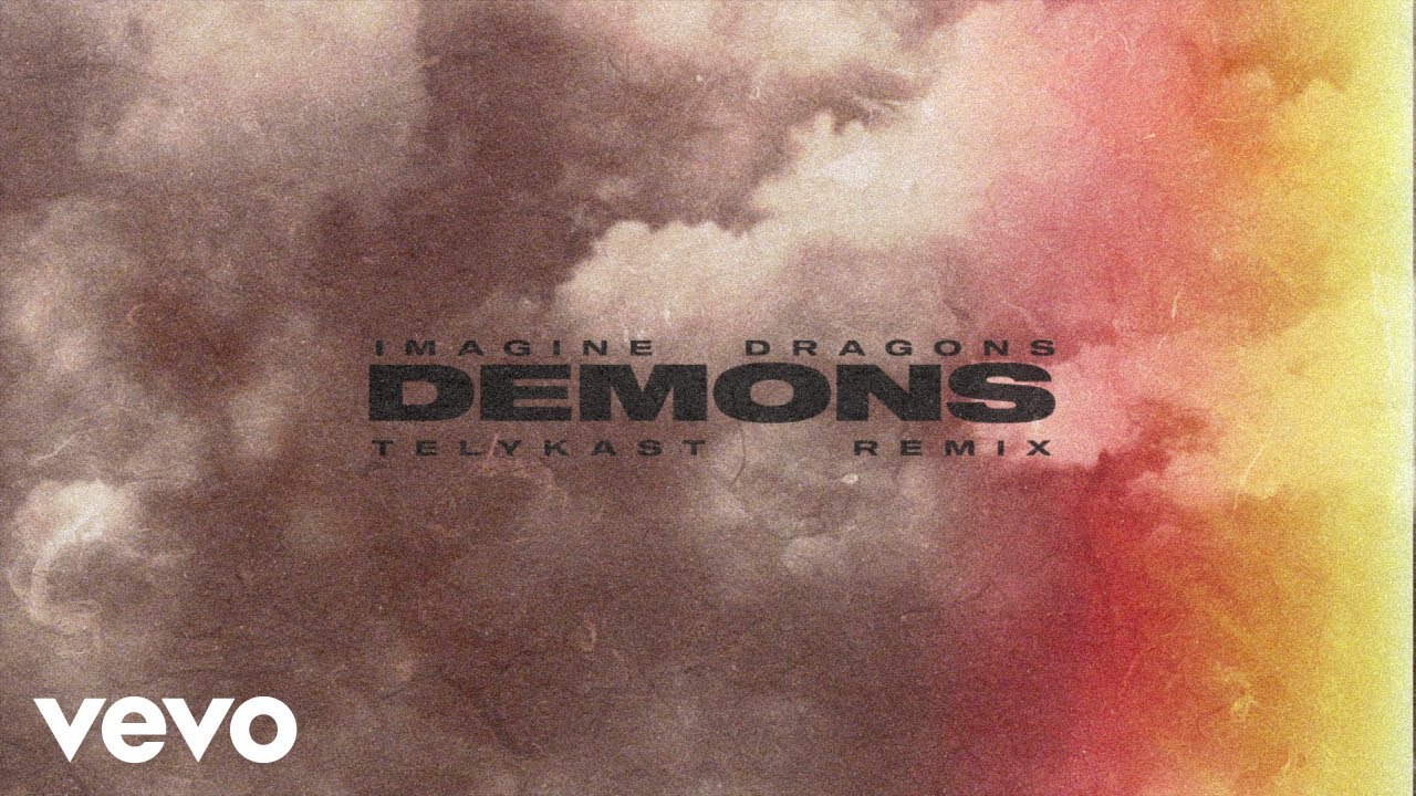 Imagine Dragons - Demons (TELYKast Remix / Visualizer)