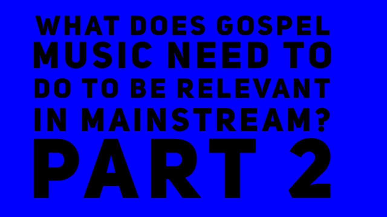 In the Booth With Canton Jones & Messenja "What does Gospel music need to do to be relevant? part 2"