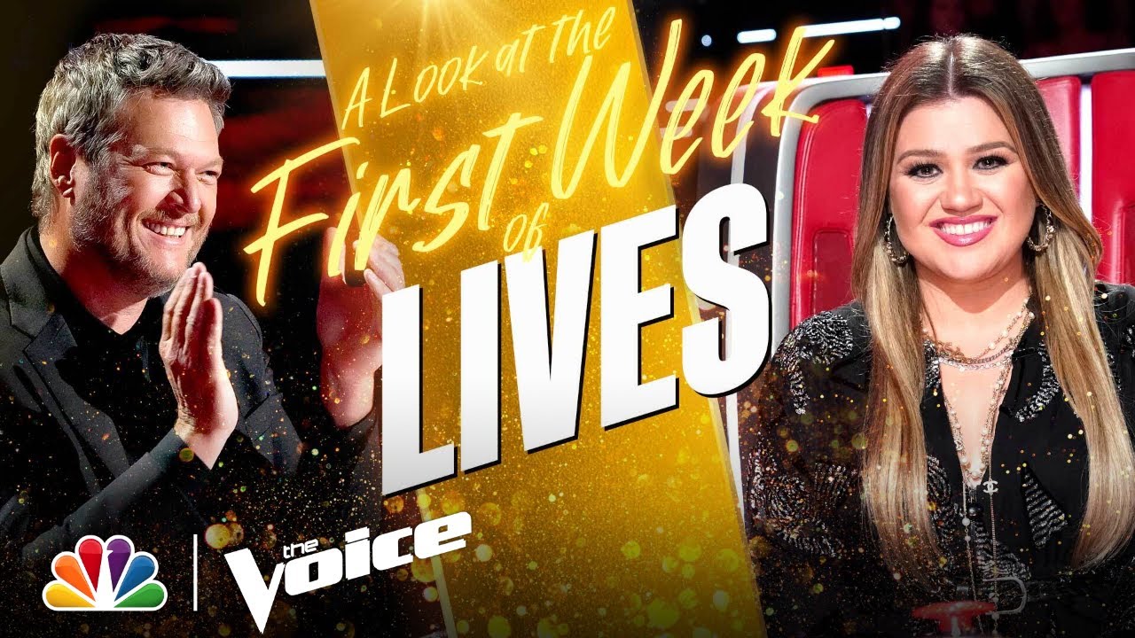 The Coaches Look at What's Coming Up in the First Week of Lives | NBC's The Voice Knockouts 2021