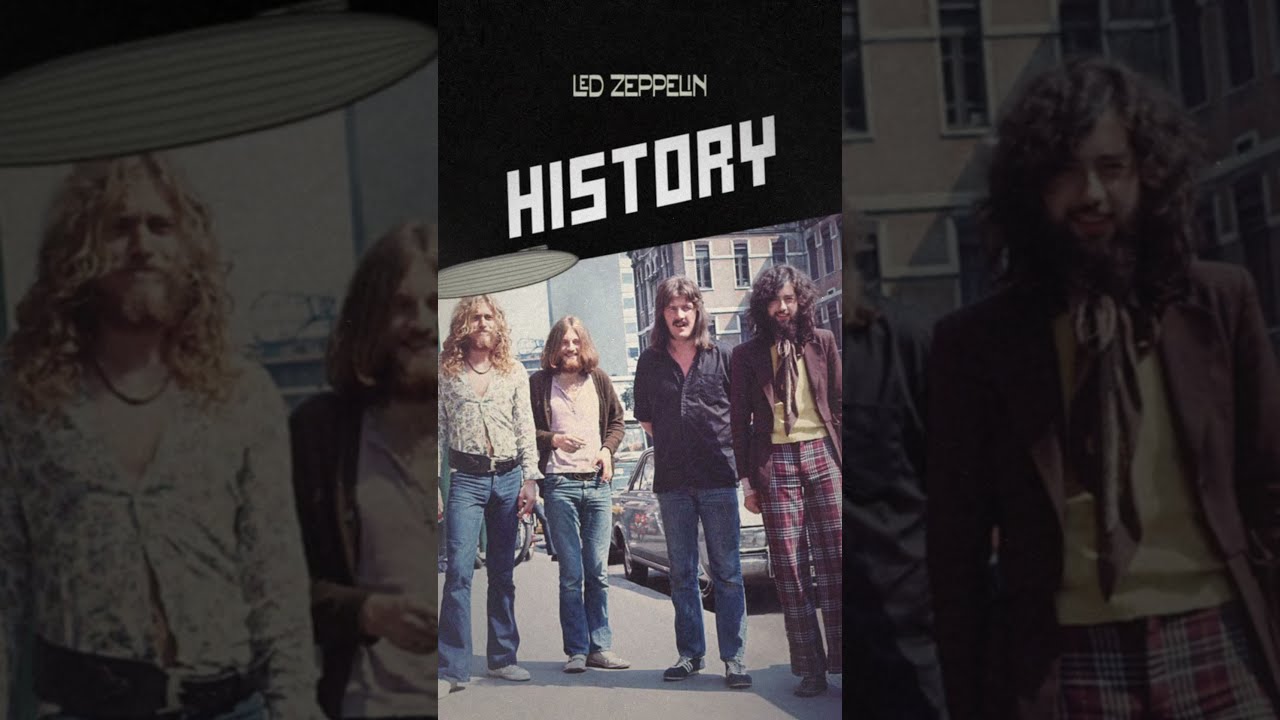 Led Zeppelin - History Of Led Zeppelin (Episode 13)