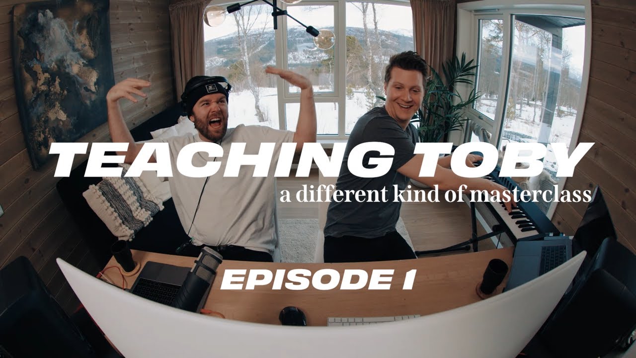 Teaching Toby Episode 1: Getting Started, The Basics, and Inspiration