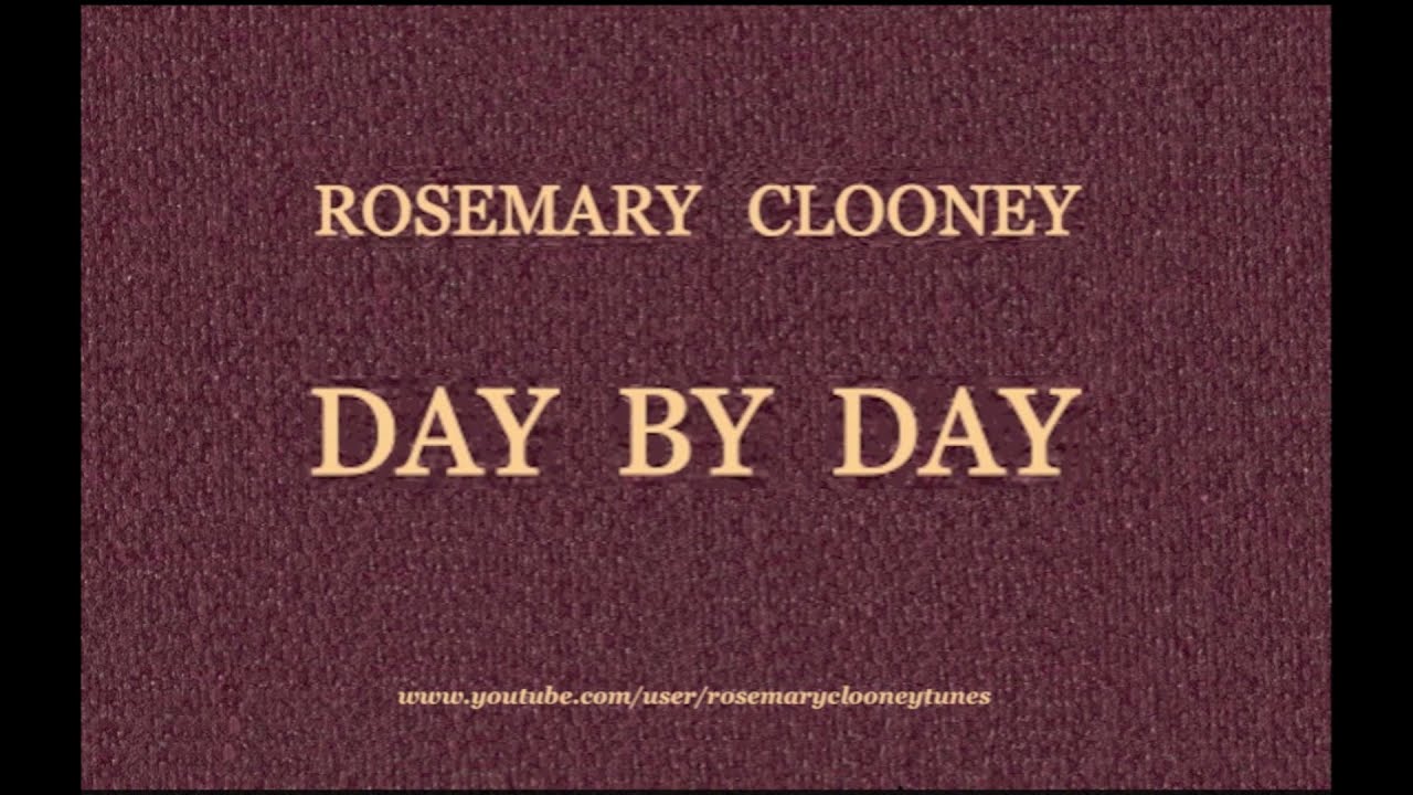 Rosemary Clooney  -  Day by Day (HD+)