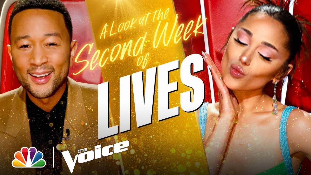 The Coaches Look at What's Coming Up in the Second Week of Lives | NBC's The Voice Top 13 2021