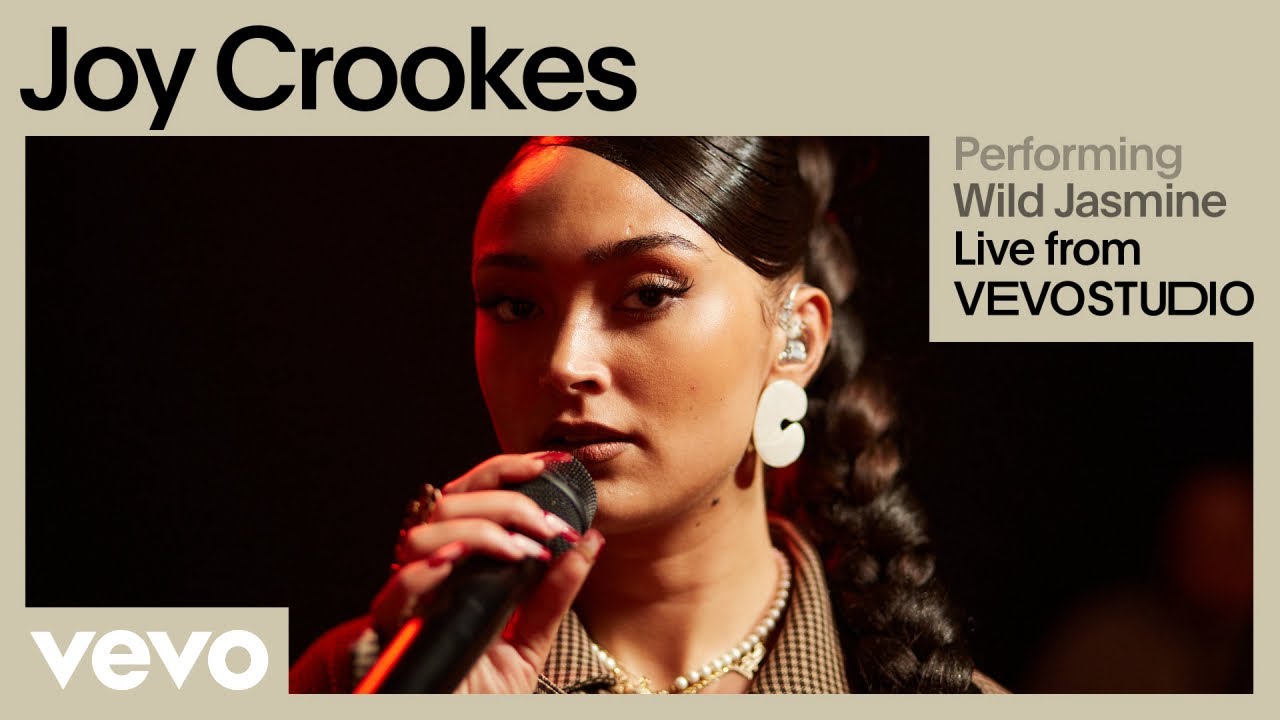 Joy Crookes - Wild Jasmine (Live) | Vevo Studio Performance