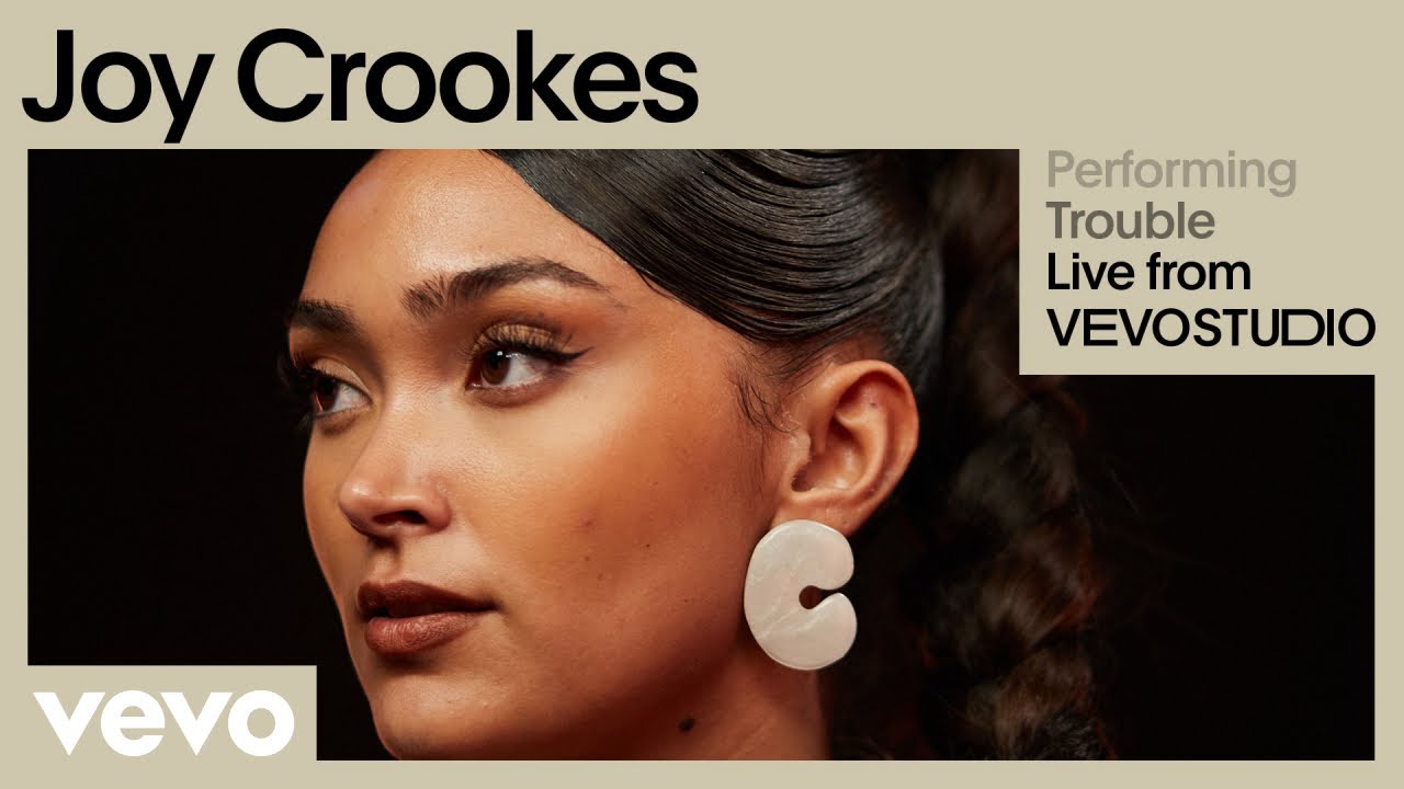 Joy Crookes - Trouble (Live) | Vevo Studio Performance