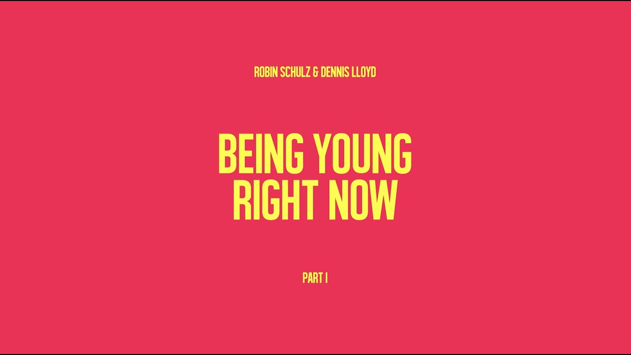 Robin Schulz – Young People
