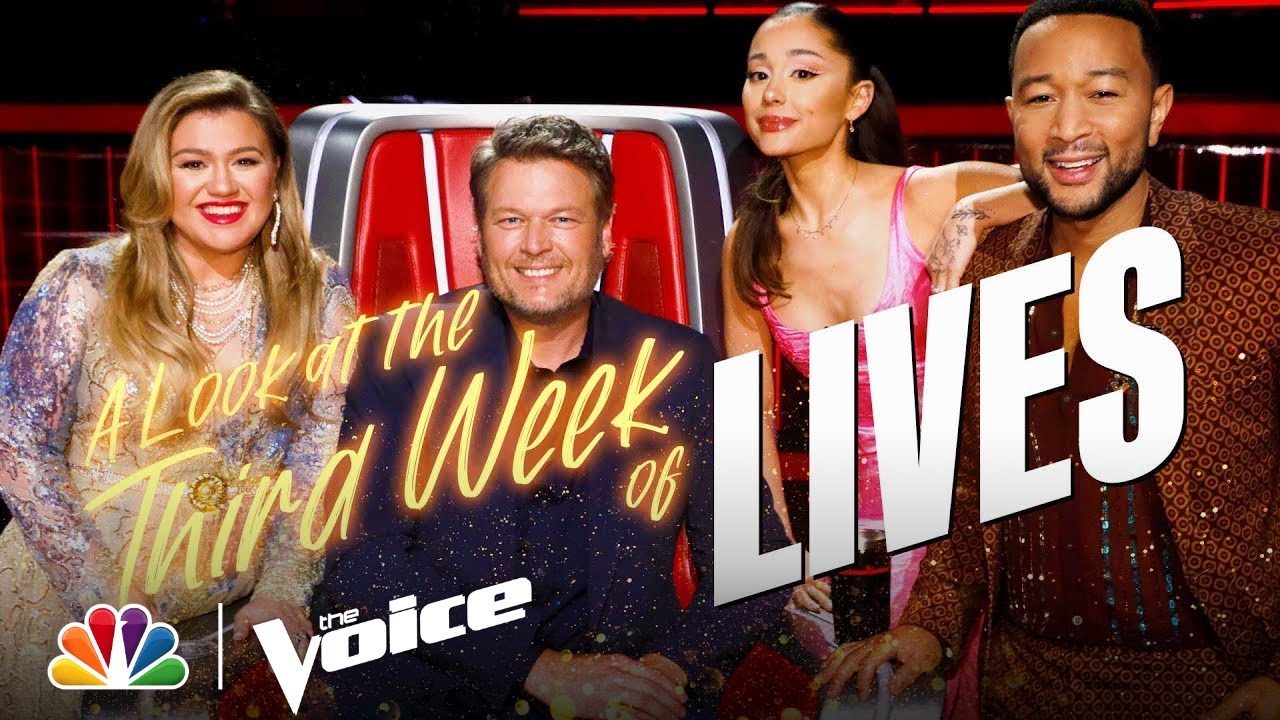The Coaches Look at What’s Coming Up in the third Week of Lives | NBC’s The Voice Knockouts 2021