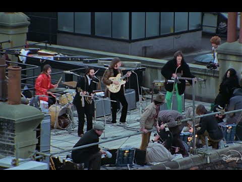 The rooftop performance of “Get Back” from the forthcoming docuseries "TheBeatles: Get Back"